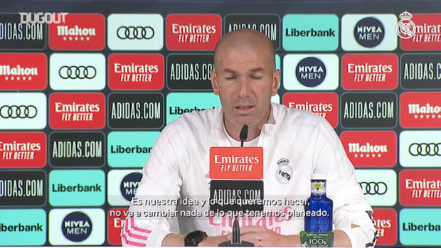 Zinedine Zidane: 'My players are giving their all and I'm very proud of them'